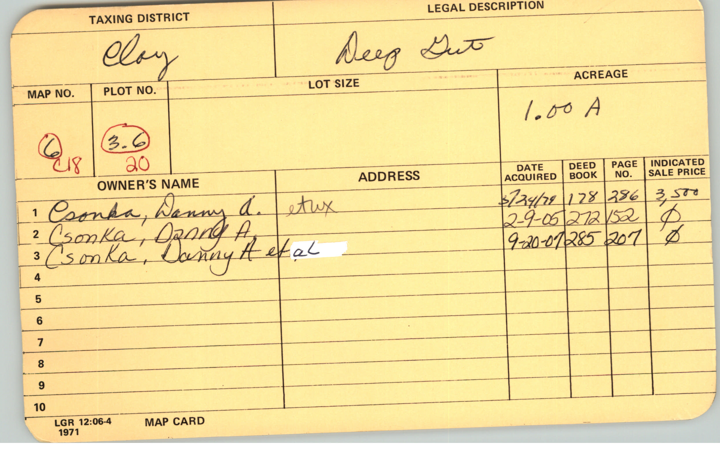 Map Card Viewer Hancock County Assessor